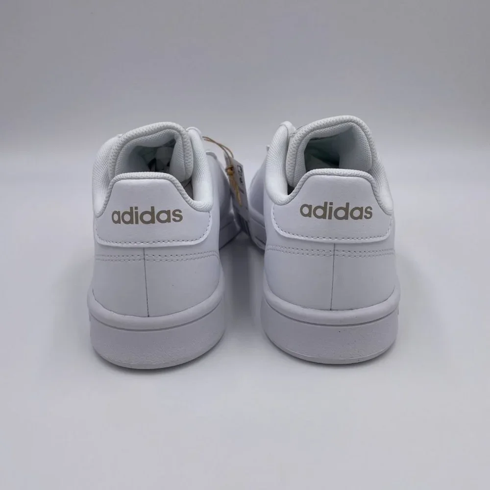adidas Grand Court Base White Womens Shoes